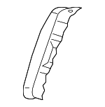 8E0885776D - Body: Seat Back Pad for Audi: A4, A4 Quattro, RS4, S4 Image