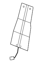 8E0963557H - Body: Seat Back Heater for Audi: A4, A4 Quattro, RS4, S4 Image