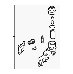 12744666 - Engine: Adapter for Cadillac: CTS, SRX, STS | Chevrolet: Camaro, Caprice, Colorado | GMC: Canyon | Pontiac: G8 Image