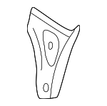 656220C020 - Body: Skirt for Toyota: Tundra Image