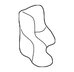 6610134020 - Body: Hinge for Toyota: Tundra Image