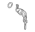 6905826030 - Body: Cylinder &amp; Keys for Toyota: Tundra Image