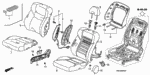 4810SB3000 - Interior/Bumper: C-CLIP SET, TRIM FASTENER (30 PIECES) for Honda Image