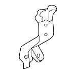 8966842010 - Electrical: ECM Bracket for Toyota Image