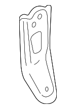 8966742010 - Electrical: ECM Bracket for Toyota Image