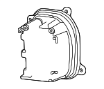 68396592AA - Electrical: Blind Spot Radar Mount Plate for Mopar Image