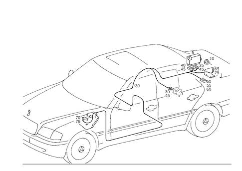 Comfort Control for 1998 Mercedes-Benz C43 AMG #0