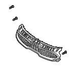 86350J5000 - Body: Upper Grille for Kia Image