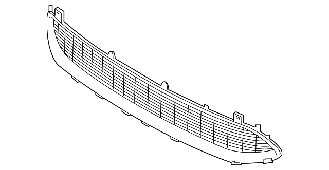 86560-J5000 - Lower Grille 2018-2020 Kia Stinger | Kia.Parts