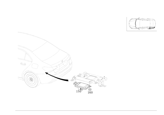 9003634 - Electrical Equipment and Instruments: Control Unit for Mercedes-Benz: A35 AMG, GLA35 AMG, GLA45 AMG Image image