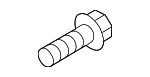 WHT001429A - Body: Upper Hinge Bolt for Audi Image