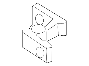 4H0831402A - Body: Door Hinge for Audi Image