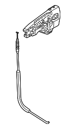 4H0837886 - Body: Handle Base for Audi: A6, A6 Quattro, A7 Quattro, A8 Quattro, RS7, S6, S7, S8 Image