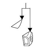 4H0837879CGRU - Body: Cap for Audi: A6, A6 Quattro, A7 Quattro, A8 Quattro, RS7, S6, S7, S8 Image
