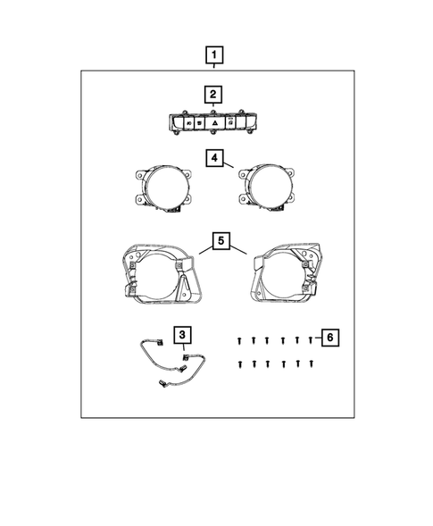 Fog Lights & Electrical for 2014 Ram ProMaster 3500 #0