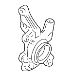 400155Y700 - : Knuckle for Nissan: Maxima Image