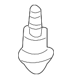 54459AD00A - : Control Arm Bolt for Nissan Image