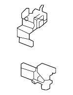 87862858 - Brakes: Disc Brake Pad Set for GM Image