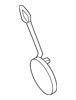 86588I3NA0 - Body: Tow Eye Cap for Hyundai Image