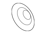 8665517000 - Body: Emblem Retainer Nut for Hyundai Image
