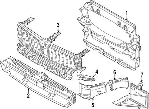 Ducts for 2024 BMW M240i #0