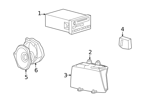 Sound System for 2004 Ford Excursion #0