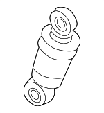 11281407976 - : Accessory Drive Belt Tensioner for BMW Image