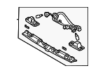 92409N9540 - Electrical: License Plate Light Assembly for Hyundai Image