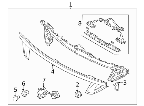 Combination Lamps for 2025 Hyundai Tucson #0