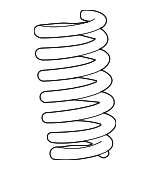 OS - Suspension: Coil Spring for Mercedes-Benz Image