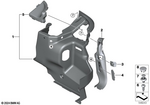 51477361770 - Vehicle Trim: Right Trunk Trim for Mini Image
