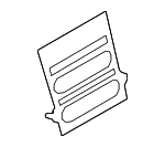 AH6Z5404302HA - Body: Bezel for Lincoln: MKZ Image