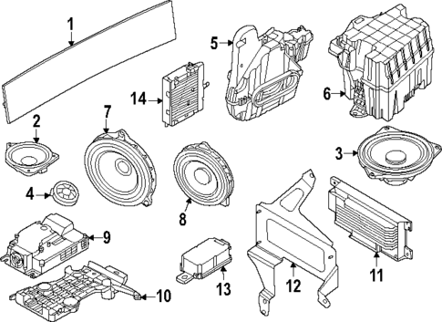 Sound System for 2024 BMW i5 #0