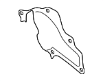 96058049 - Cooling System: Gasket for Chevrolet: Metro, Sprint, Tracker Image
