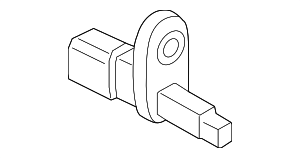 WHT003864C - Brakes: ABS Wheel Speed Sensor for Audi Image