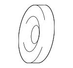 9091706070 - Exhaust: Front Muffler Gasket for Lexus Image