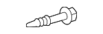 90105A0369 - Exhaust: Exhaust Bolt for Lexus Image