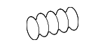 90501A0005 - Exhaust: Front Pipe Spring for Lexus Image