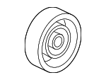 31190RCAA02 - Cooling System: Idler Pulley for Honda: Accord, Accord Crosstour, Crosstour, Odyssey, Pilot, Ridgeline Image