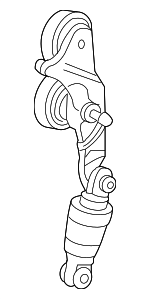 31170R70A01 - Cooling System: Tensioner for Honda: Accord, Accord Crosstour, Odyssey, Pilot Image