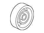 31180RCAA02 - Cooling System: Tension Pulley for Honda: Accord, Accord Crosstour, Crosstour, Odyssey, Pilot, Ridgeline Image