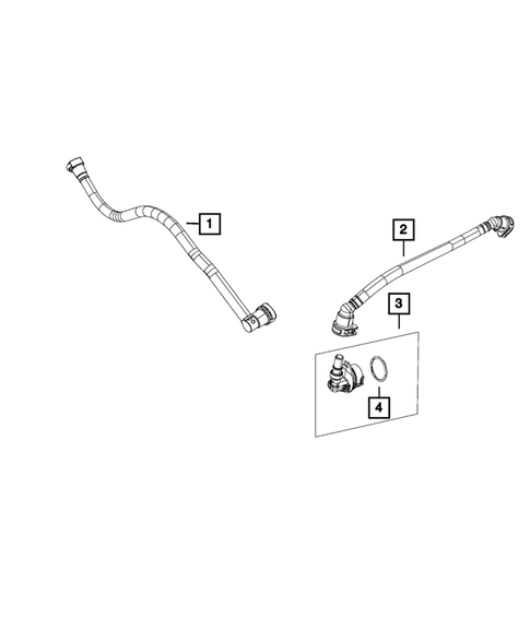 Crankcase Ventilation for 2019 Chrysler Pacifica #1