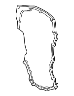 24575243 - Engine: Timing Cover Gasket for Buick: Skylark | Chevrolet: Cavalier, Malibu | Oldsmobile: Achieva, Alero | Pontiac: Grand Am, Sunfire Image