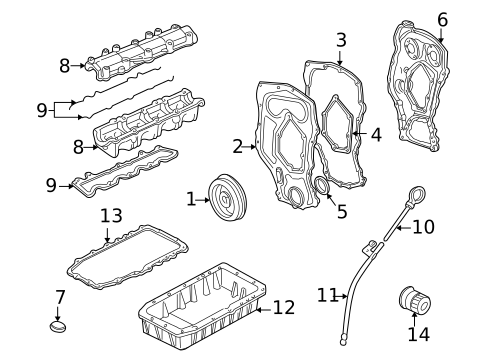 Hardware, Fasteners & Fittings for 2000 Pontiac Grand Am #0