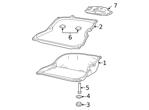Transaxle Parts for 2009 Volkswagen Passat #0