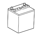 2880054231 - : Vehicle Battery for Toyota Image