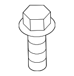 1141308207C - Electrical: Ground Cable Bolt for Kia Image