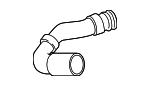 1K0129738 - Engine: Connector Hose for Volkswagen: R32 Image