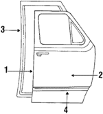 E7UZ1520201A - Body: Outer Panel for Ford Image