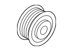 373222S200 - Electrical: Pulley for Hyundai: Santa Cruz, Santa Fe, Sonata Image